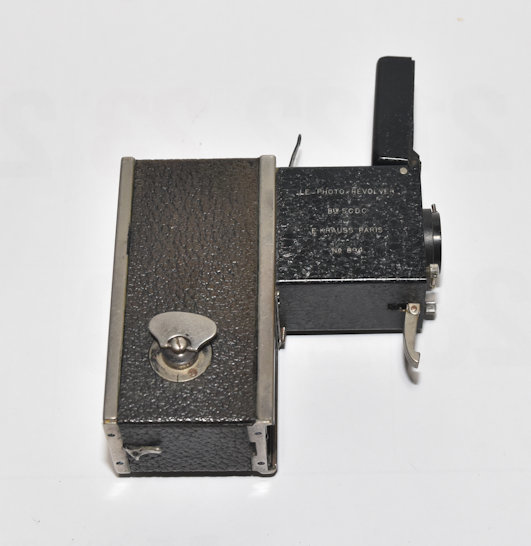 LE PHOTO-REVOLVER　ROLLFILM BACK　フォトレボルバー　ロールフィルムバック、オリジナルケース　付 　１９２０年代　FRANCE　フランス製