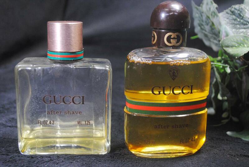 ★ひ246◇GUCCI アフターシェーブ2点◆グッチ/紳士/男性用/化粧品