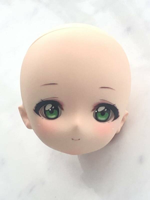 imomodoll 1/4ヘッド 【可愛い女の子】　MDDセミホワイト色兼用