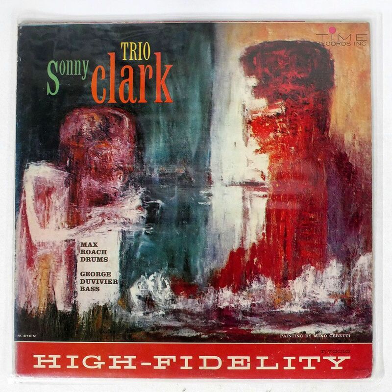 SONNY CLARK/TRIO/TIME T70010 LP
