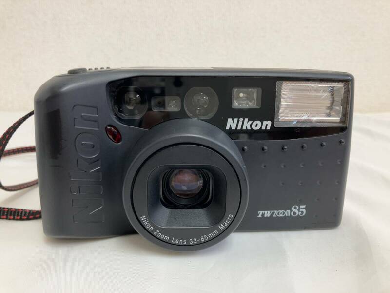 Nikon ニコン TW ZOOM 85 ズーム85 32-85mm Macro CAMERA フィルム カメラ 現状品