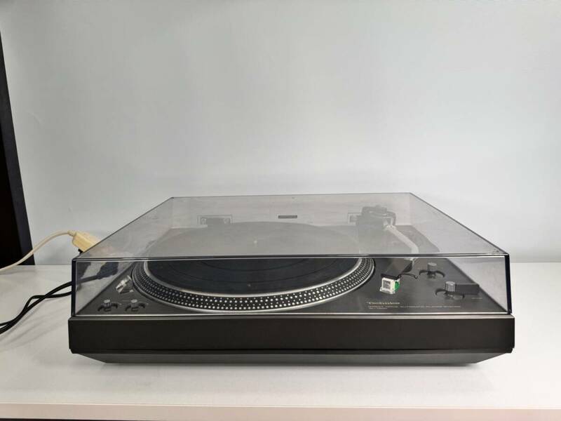 【即決あり】【動作確認済・美品】　Technics　テクニクス　 SL-1400　audio-technica AT10G　シェル・カートリッジ　元箱あり