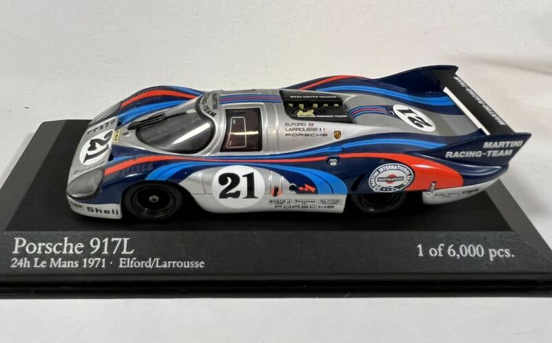 PORSCHE 917L 24th Le Mans 1971Year #21 MARTINI PORSCHE 1/43 Scale PMA製