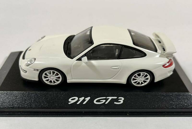 PORSCHE特注　PORSCHE 911GT3 (997) White 2006Year 1/43Scale PMA製