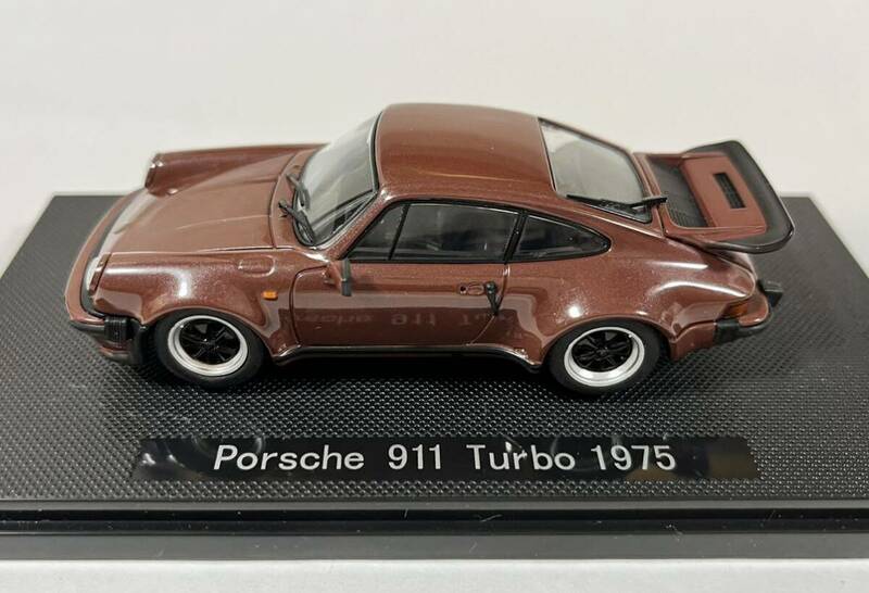 PORSCHE 911 TURBO (930) 1975Year Metallic Brown 1/43 Scale EBBRO製