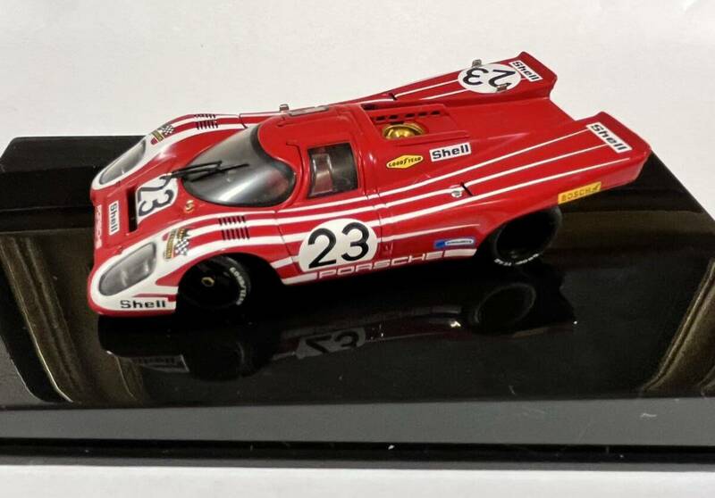 ポルシェ 917K 24th Le Mans Winner #23 1970Year Red 1/43 Scale AOTO art 製