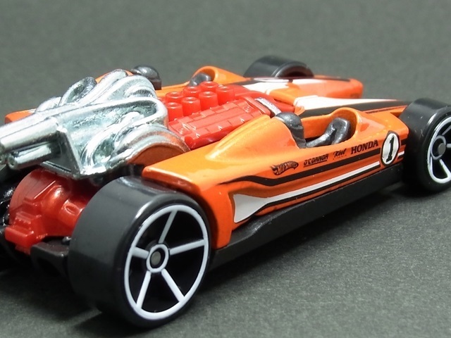 ★★日曜夜★未開封新品★HONDA RACER (第1世代金型)★HOT WHEELS