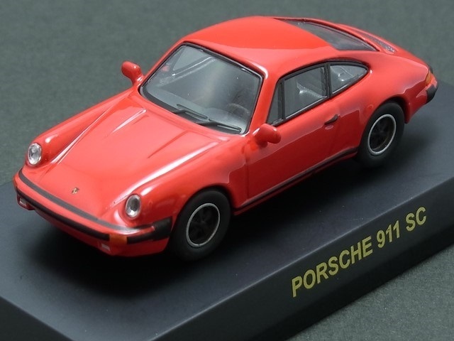 ★★★日曜夜★ルース★PORSCHE 911SC★PORSCHE MINICAR COLLECTION II★サークルKサンクス限定★KYOSHO★1/64