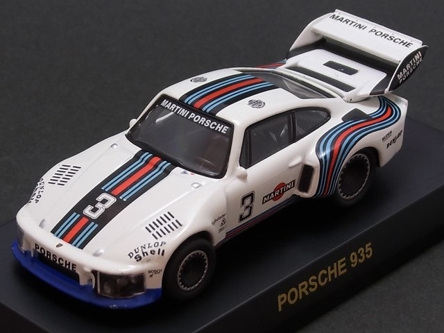 ★★★日曜夜★ルース★PORSCHE 935★PORSCHE MINICAR COLLECTION II★サークルKサンクス限定★KYOSHO★1/64