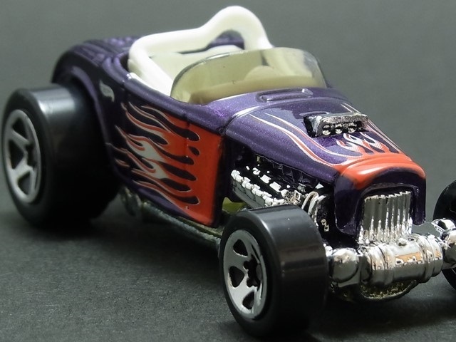 ★☆日曜夜☆新品☆DEUCE ROADSTER (1932 FORD)☆HOT RODS 5-PACK☆HOT WHEELS