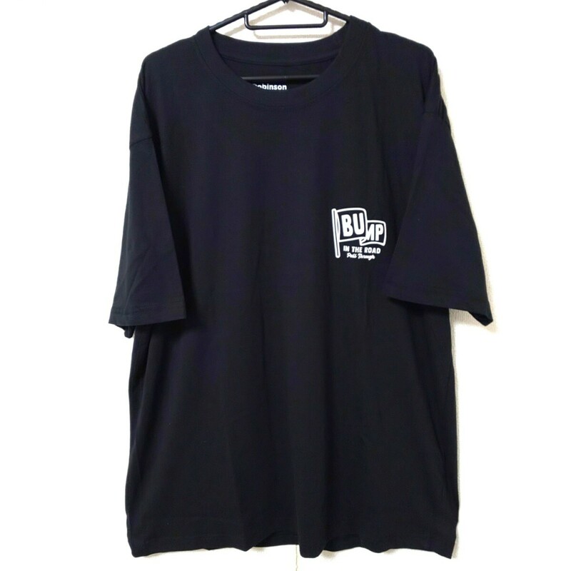 新品 4L Robinson 半袖 Tシャツ 黒 大きいサイズ トップス 3XL 未使用 ブラック 半袖Tシャツ ビッグサイズ