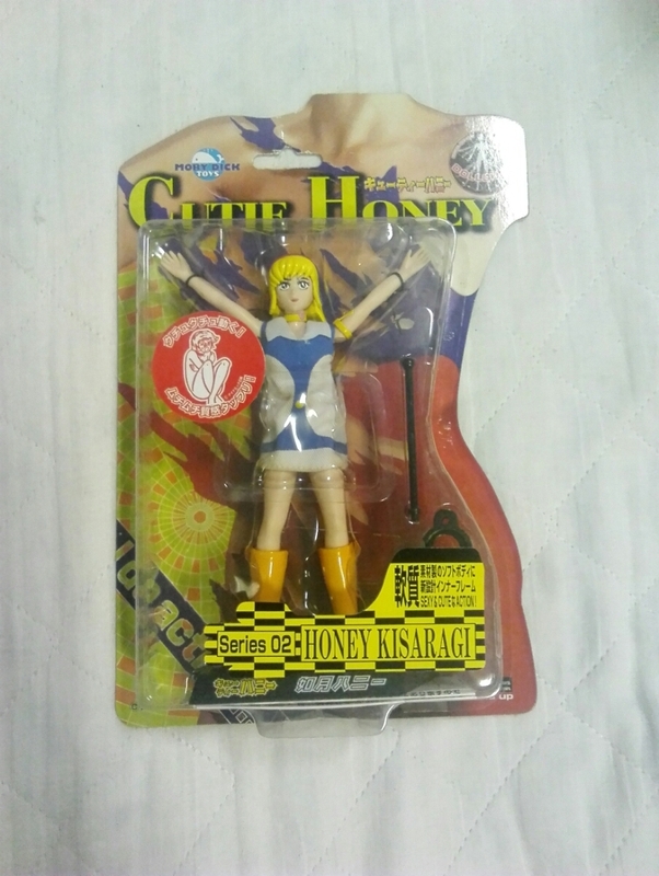 Cutie Honey キューティーハニー　如月きさらぎハニー　軟質　触感のいいソフトボディ　インナーフレーム　フィギュア　