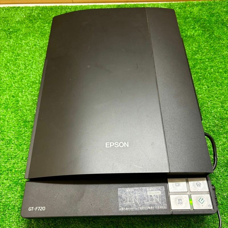 EPSON COLORIO カラリオ GT-F720通電確認済エプソン 