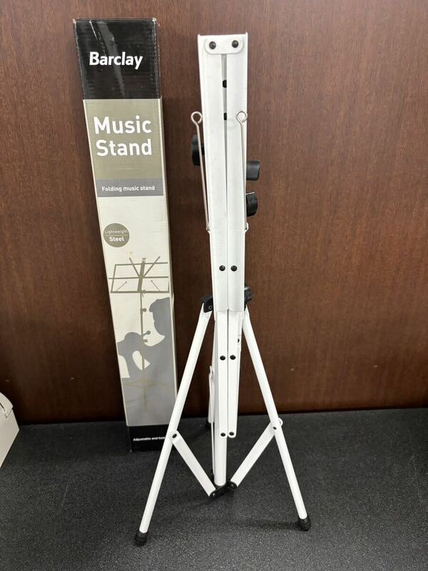 Music stand 折りたたみ 楽譜