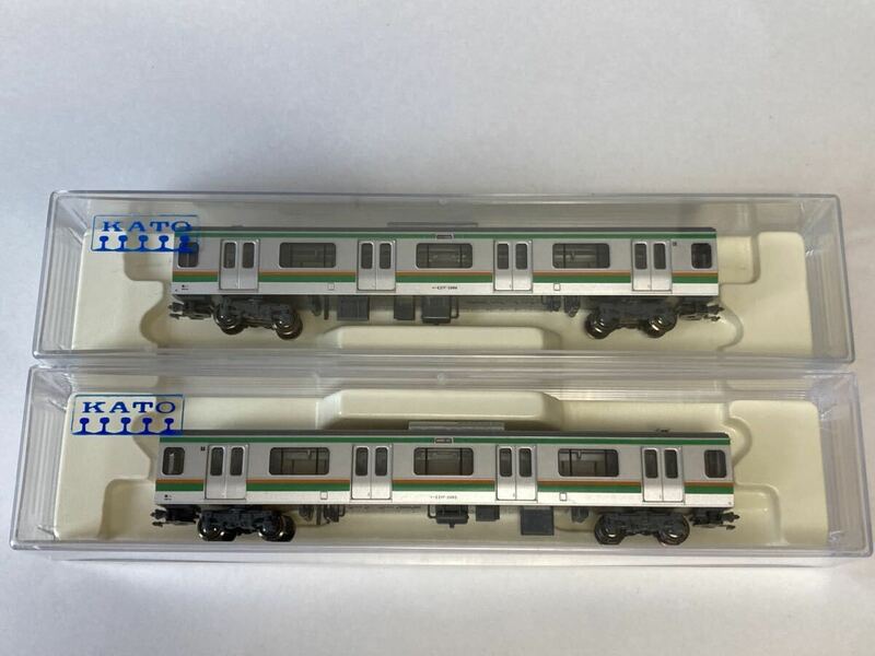 kato 10-568 JR東日本 E217系直流近郊形電車 東海道線色 2両増結セット