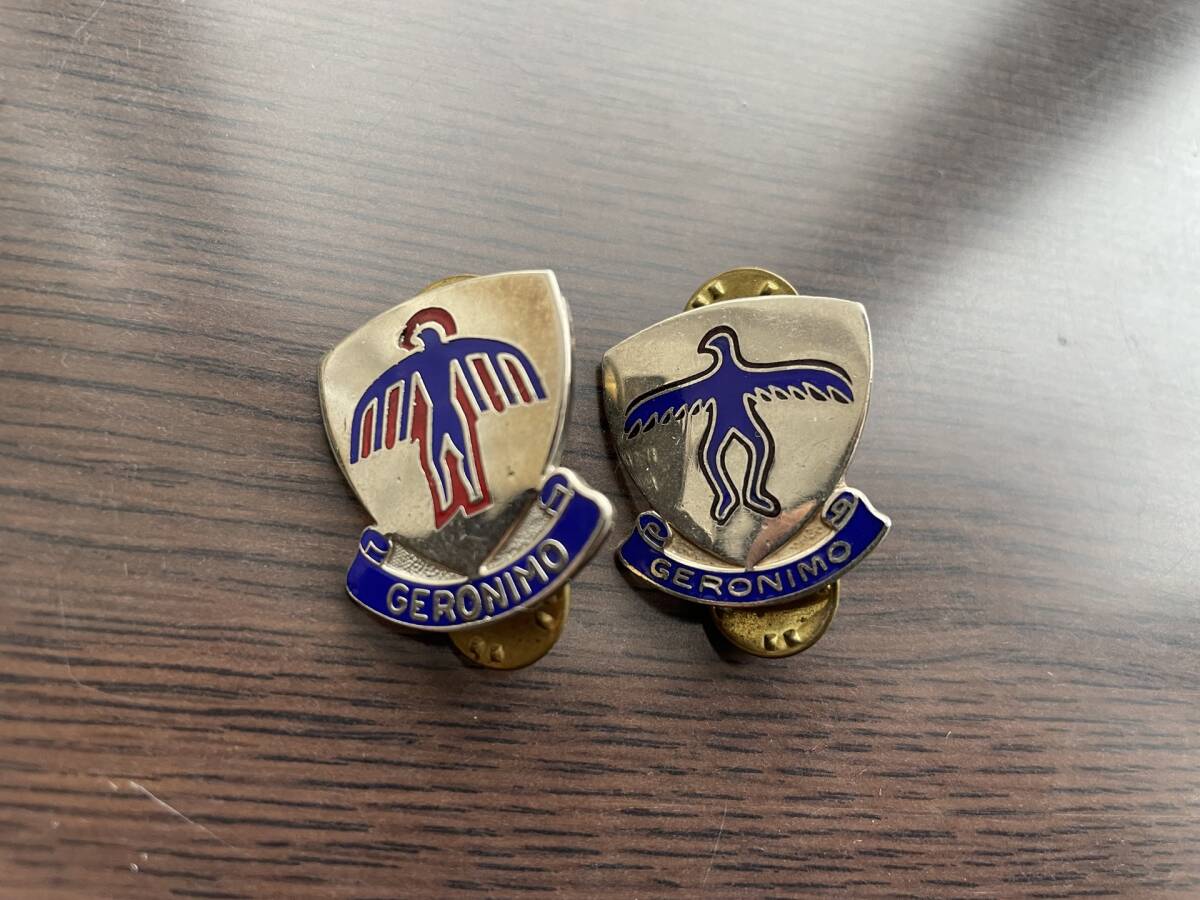 101st Airborne Division 101空挺師団 クレスト２個