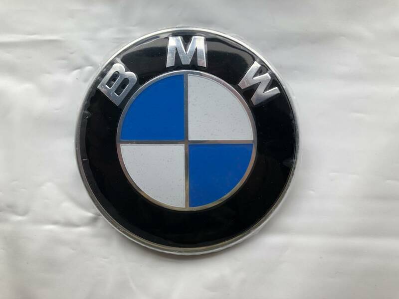 BMW エンブレム　82 mm E36 E46 E90 E91 E92 E93 E60 E82 Z3 X5 ラスト1 在庫あり