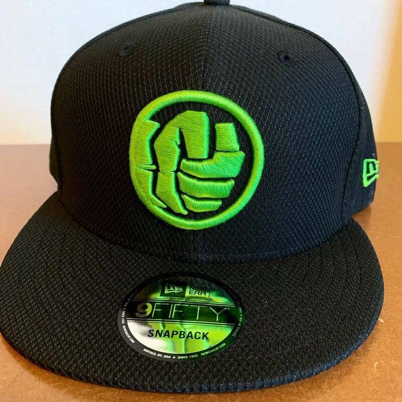 アベンジャーズ エンドゲーム インクレディブル・ハルク 9FIFTY マーベル Disney Marvel Avengers Incredible Hulk Fist New Era