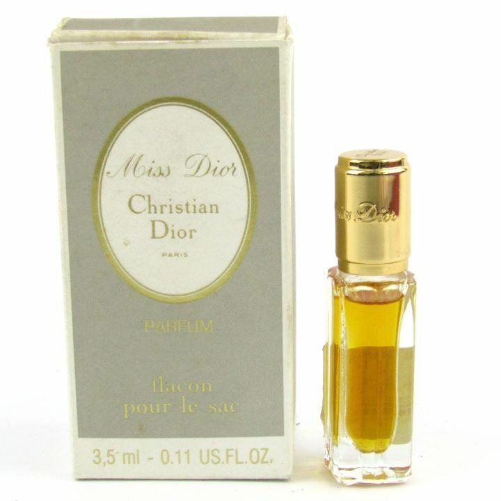 ディオール ミニ香水 ミスディオール パルファン 若干使用 フレグランス CO レディース 3.5mlサイズ Dior