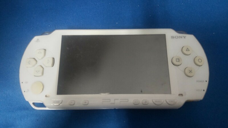 H1921 SONY PSP1000 バッテリーパックなし 本体のみ PlayStation Portable/ソニー 簡易動作確認&初期化OK 動作品 現状品 送料無料