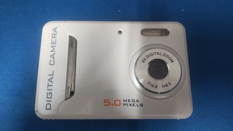 H1986 進研ゼミ デジカメZ トイカメラ コンパクトデジタルカメラ 小型デジカメ/ベネッセ 簡易動作確認OK 動作品 現状品 送料無料