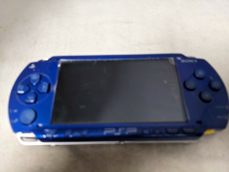 H1931 SONY PSP-1000 バッテリーパックなし 本体のみ PlayStation Portable/ソニー 簡易動作確認&初期化OK 動作品 現状品 送料無料