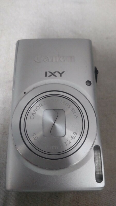 H1944 Canon IXY 100F PC1896 コンパクトデジタルカメラ 小型デジカメ/キャノン/イクシィ 簡易動作確認OK 動作品 現状品 送料無料