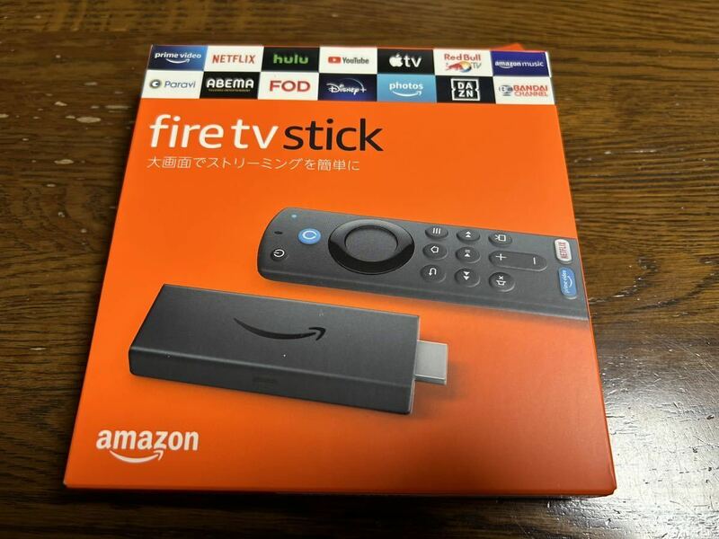 ★☆未開封 Fire TV Stick Alexa対応音声認識リモコン(第3世代)付属 ストリーミングメディアプレーヤー☆★