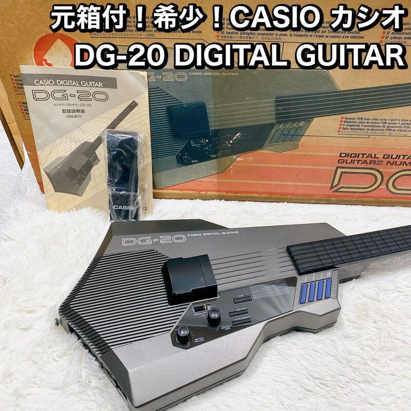 CASIO カシオ DG-20 DIGITAL GUITARデジタルギター