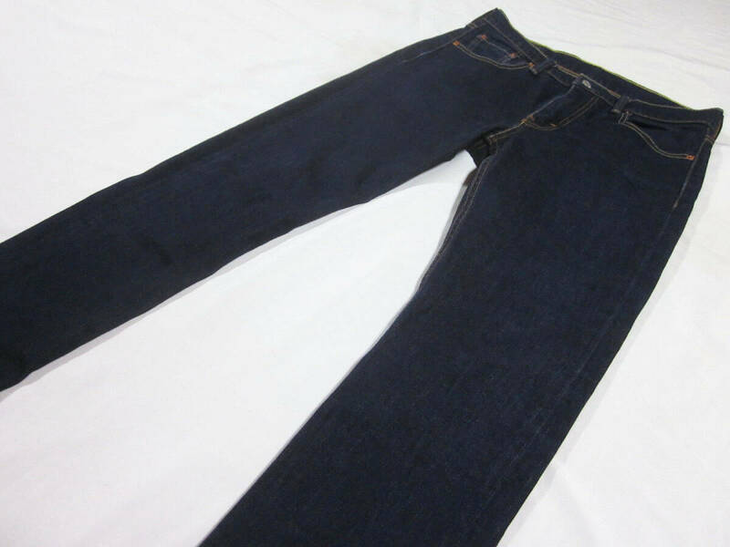 送料無料!!　濃紺　Levi's　リーバイス　510 510　ストレッチ　スリム　スキニーフィット　デニム　ジーンズ　インディゴ　30　W約77CM