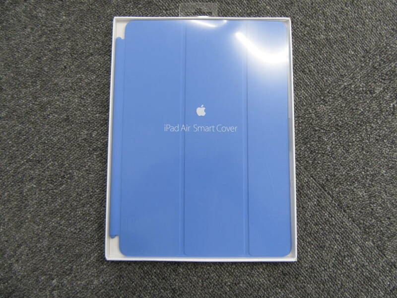送料無料/即決/新品/Apple アップル/iPad Air 2/1用 Smart Cover/ブルー/MGTQ2FE/A　⑫