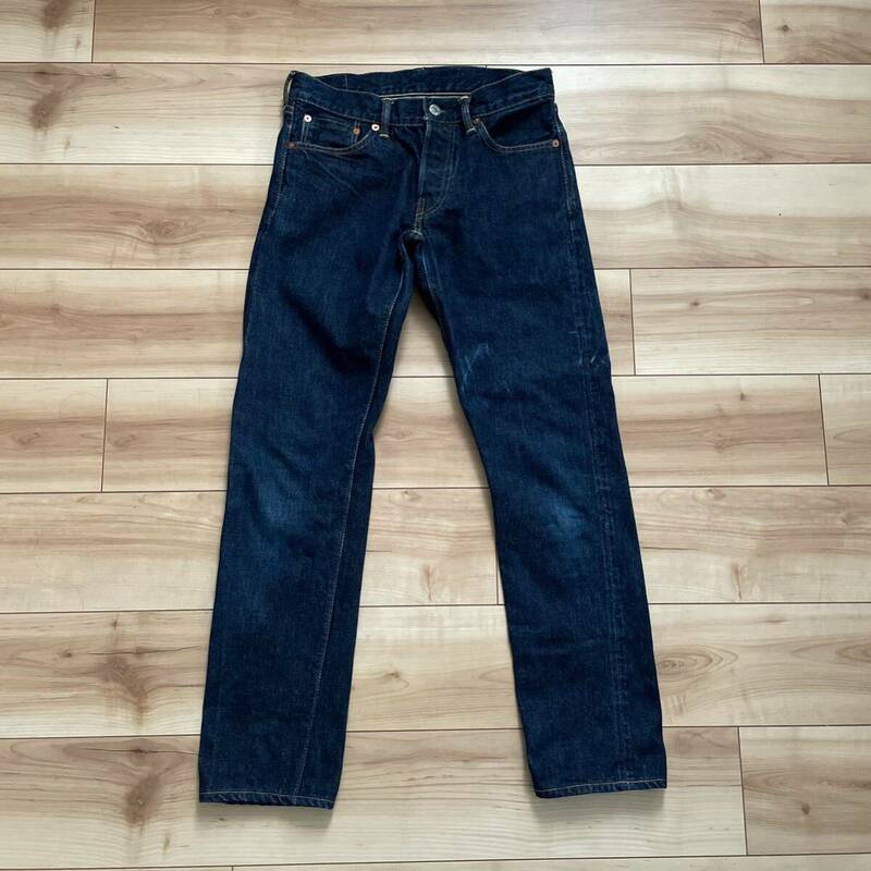 【送料無料】【希少サイズ】TCB jeans 50's Denim デニムパンツ 26 TWO CATS ジーンズ レディース ボーイズ 赤耳