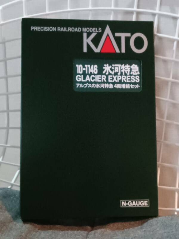 KATO Nゲージ アルプスの氷河特急 増結 4両セット 10-1146 025