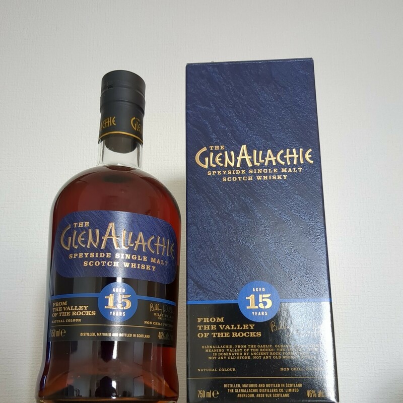 グレンアラヒー15年 GLENALLACHIE シングルモルト ウイスキー