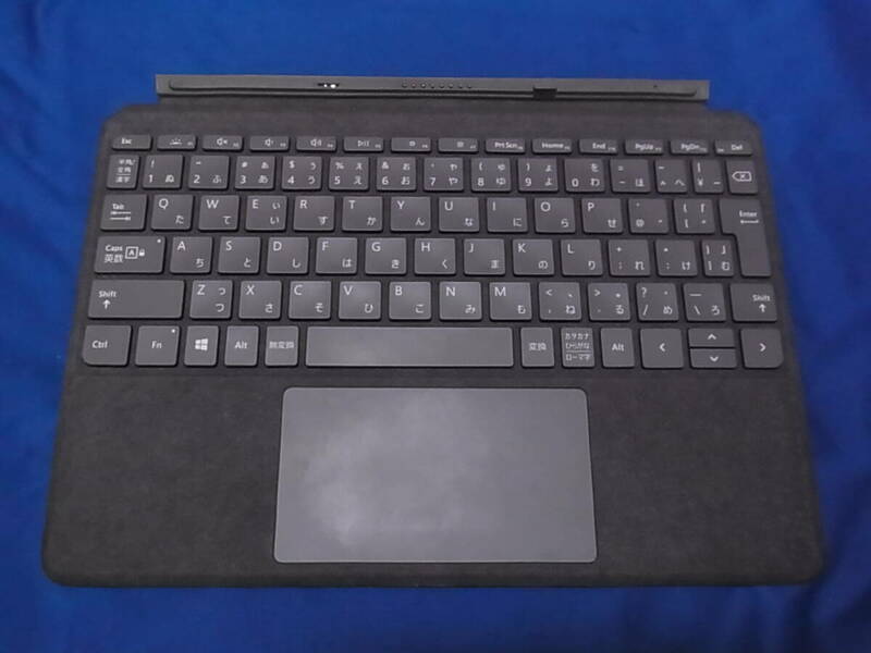 Microsoft Surface Go タイプ カバー プラチナ KCS-00144 (難あり)