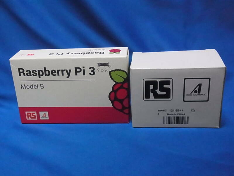 Raspberry Pi 3 Model B＋ACアダプター 中古品