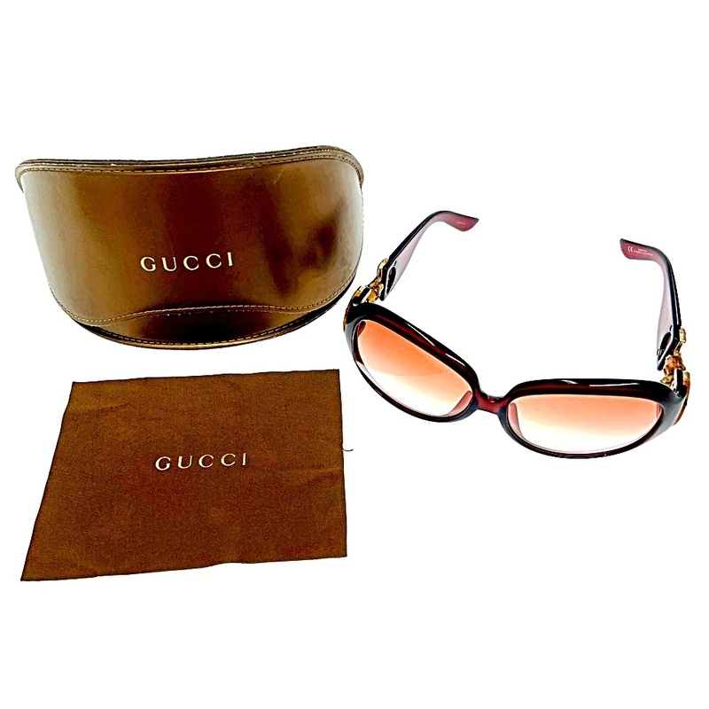 【ケース付き】 GUCCI グッチ GG 2990/K/S GTFTX 62□14 120 サングラス レディース ブラウン 159908 サングラス