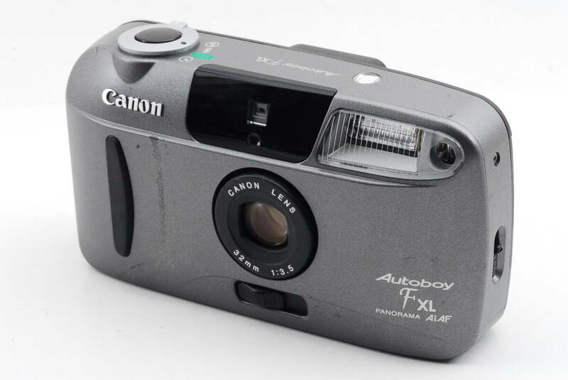 ★良品★ Canon Autoboy FXL 32mm F3.5 コンパクトカメラ キヤノン 完動 ◆713