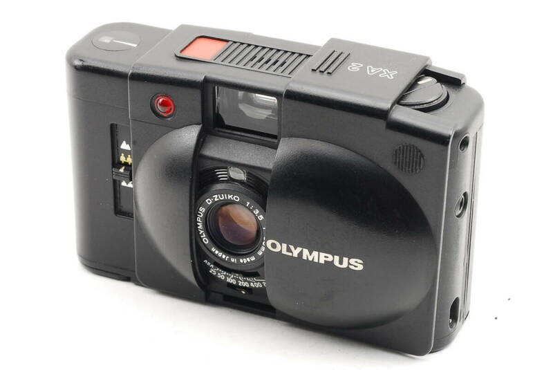 ★美品★ OLYMPUS XA2 D.ZUIKO 35mm F3.5 オリンパス コンパクトフィルムカメラ キレイ 完動 ◆752