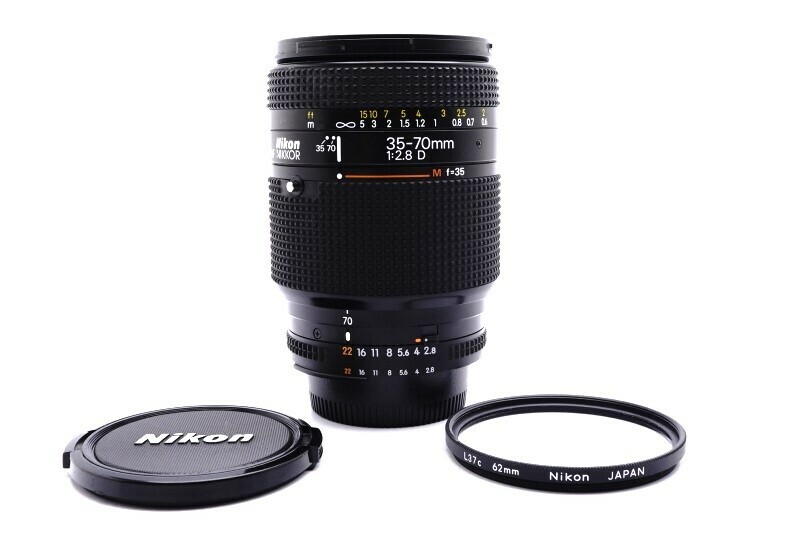 ★美品★ Nikon AF NIKKOR 35-70mm F2.8 D Lens ニコン レンズ 完動 ◆