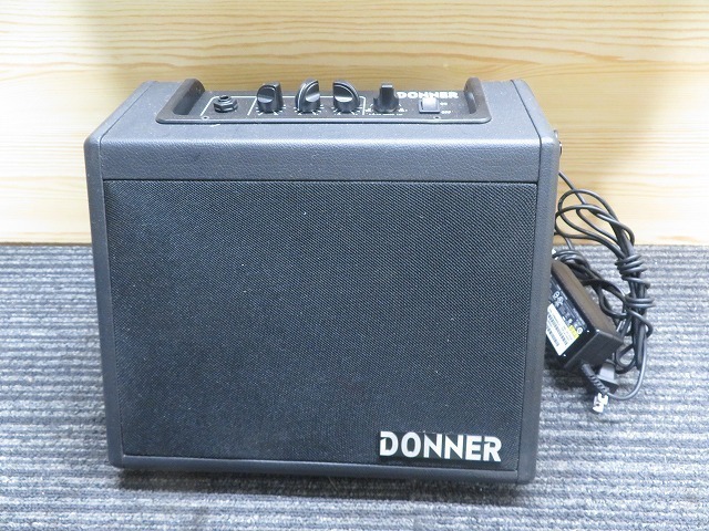 DONNER　ドラムアンプ　DDA-20 Professional Electric ◎動作品