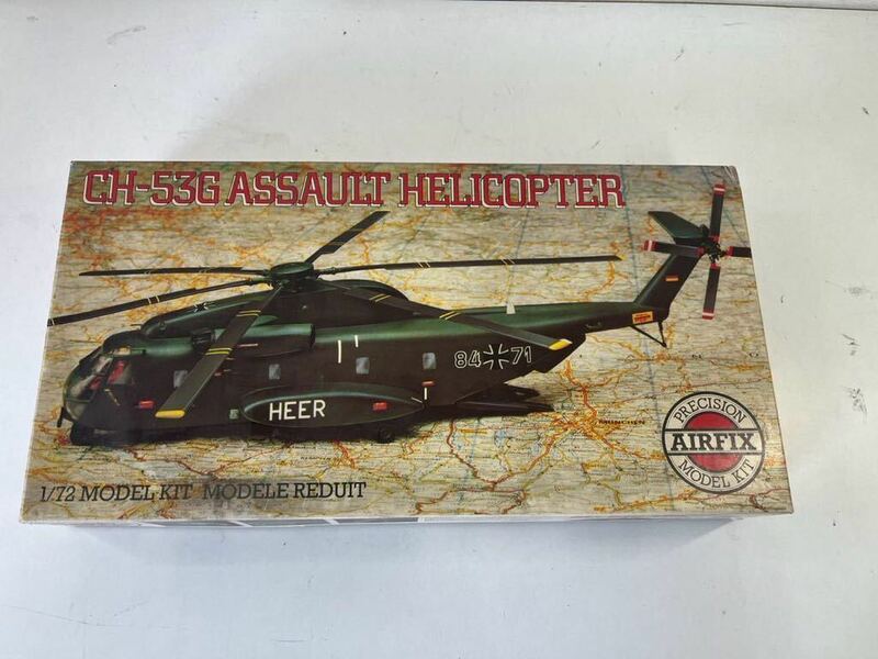 【ＣＨ-53G ASSAULT HELICOPTER】プラモデル＊未開封＊AIRFIX