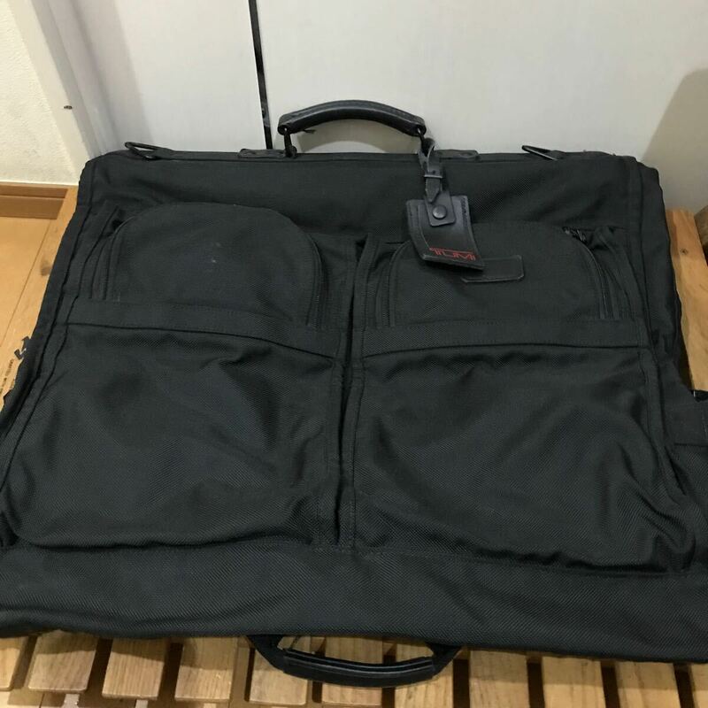 TUMI トュミ ガーメントケース スーツケース ビンテージ