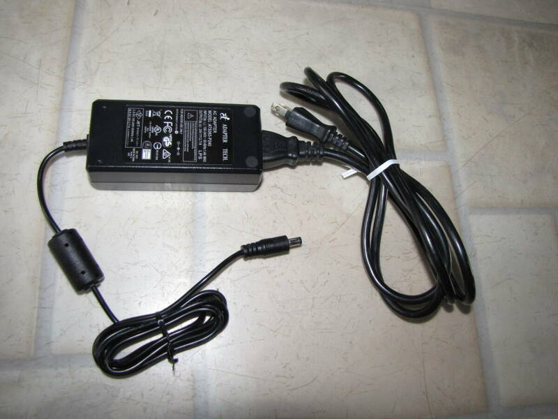 ADAPTER TECH AC ADAPTER MODEL:ATS065-P240 24V 2.71A