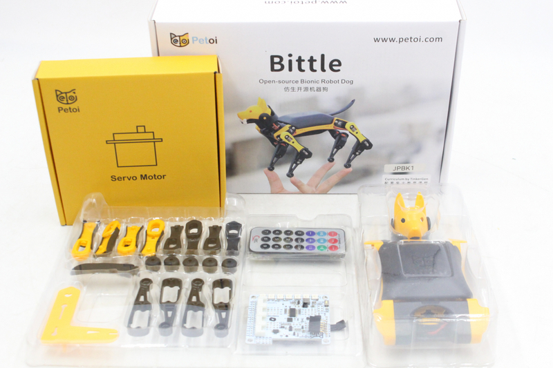 【ト静】 ★ Petoi Bittle Robot Dog 犬型ロボット 4足歩行 詳細画像参照 現状販売 GC676GCG36