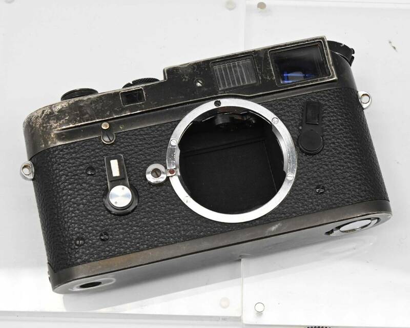 Leica M4 ブラッククローム　ERNST LEITZ レンジファインダー フィルムカメラ 現状品