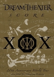 【新品同様】DREAM THEATER / Score: 20th Anniversary World Tour Live with the Octavarium Orchestra (輸入DVD. リージョンコード1)