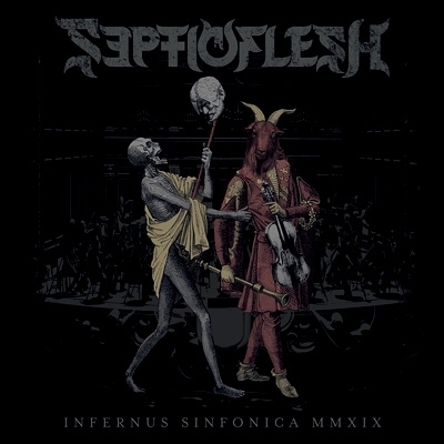 【新品同様】SEPTIC FLESH / Infernus Sinfonica (輸入2CD＋DVD)