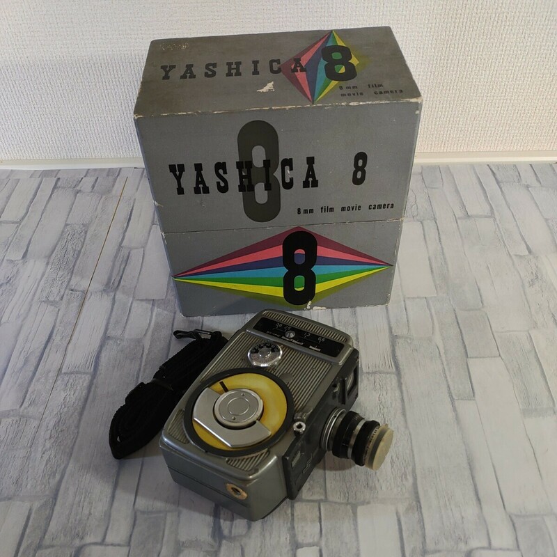 F0001 YASHICA 8film movie camera ヤシカ フィルムカメラ 8mm
