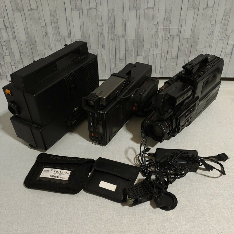 F0007 ビデオカメラ カメラ Kyocera national CHINON 